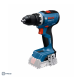 BOSCH GSR 18V-65 + GDR 18V-215 instrumentu komplekts 2x5 Ah